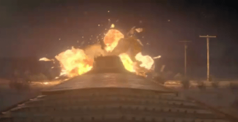 Même un camion citerne n'en aurait pas fait autant