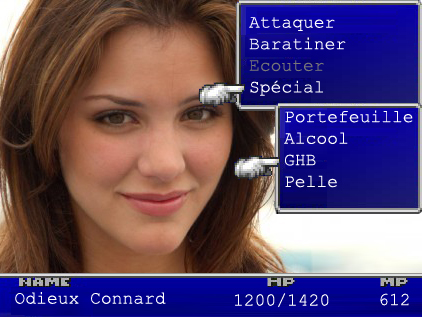 Autant vous dire que j'ai aussi gagné un niveau.