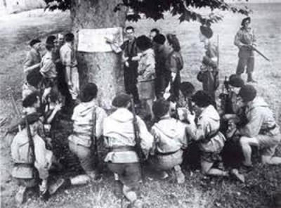 N'oubliez pas : qu'importe ce que vous racontez ou défendez, n'oubliez pas d'invoquer "la Résistance" pour tout justifier. Mais ne lisez surtout pas le programme de celle-ci, hein. images