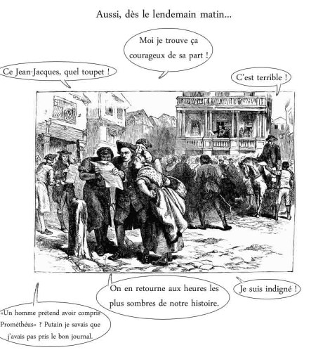 Je sens déjà l'haleine chargée de mojitos fraises de la brigade des gentils sur ma nuque Cliquable