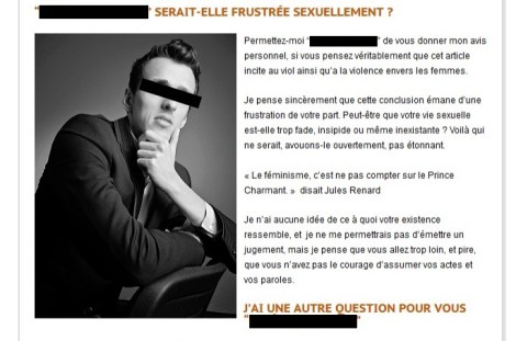 Avant d'expliquer que c'est très important d'assumer ses propos puis de les mettre offline Lolwut