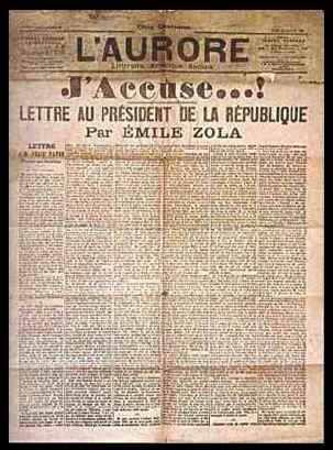 J'accuse !