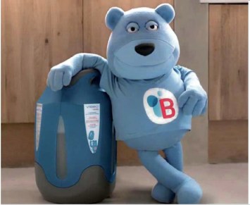 Alors qu'il est très bien, cet ourson ! Quel est le problème ? Para239385