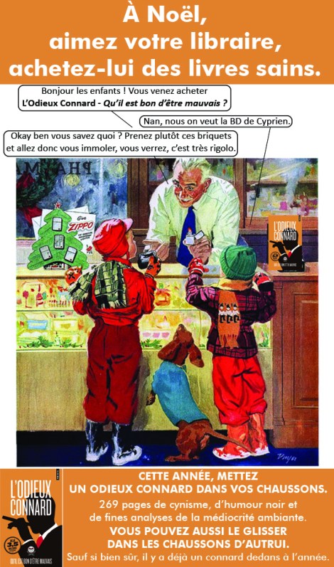 Vous êtes l'élite. Vous le savez. Oui, je vous flatte, mais nous savons vous et moi que je suis vil. Noel Feu