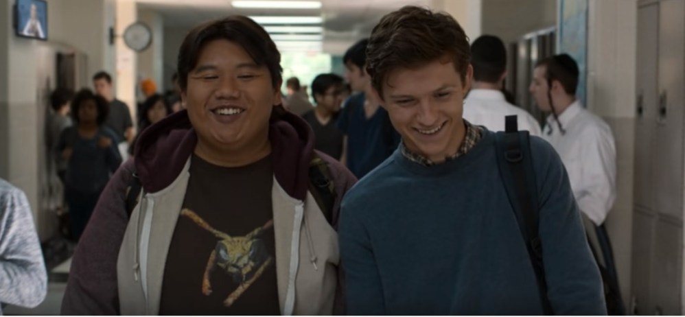 Notez que touuuutes les minorités sont représentées, même le légendaire gang de juifs orthodoxes de lycée en arrière-plan.