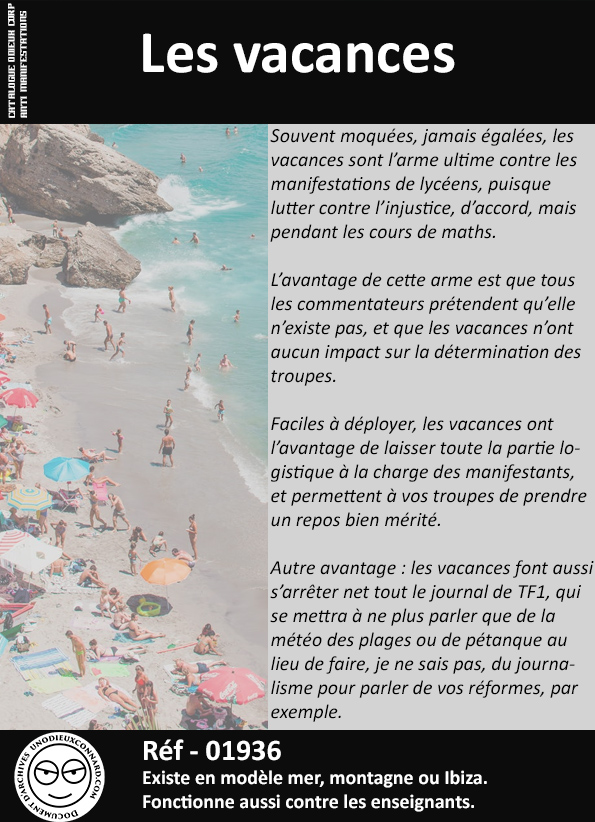 Sinon, vous pouvez aussi simuler la pluie.