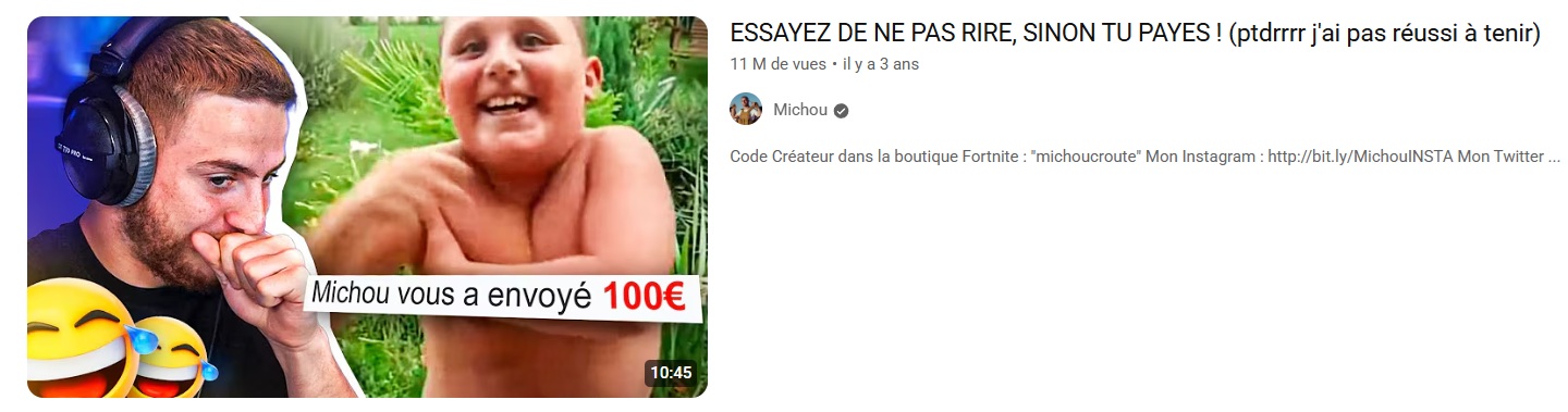 Et je vous laisse deviner ce qu'a consommé la réalisation de ceci, puis sa lecture sur 11 millions d'appareils.