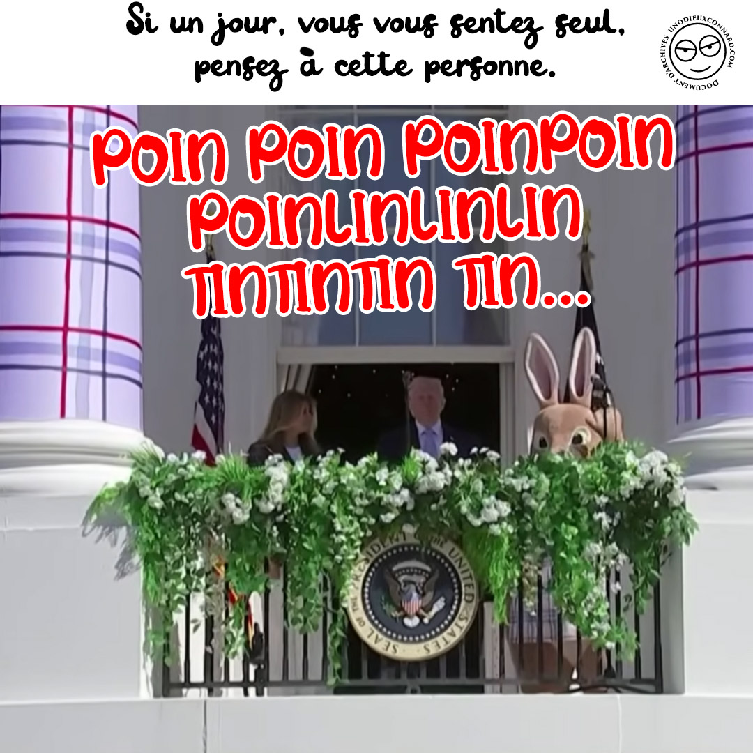 Je fais super bien l'hymne américain, je sais.