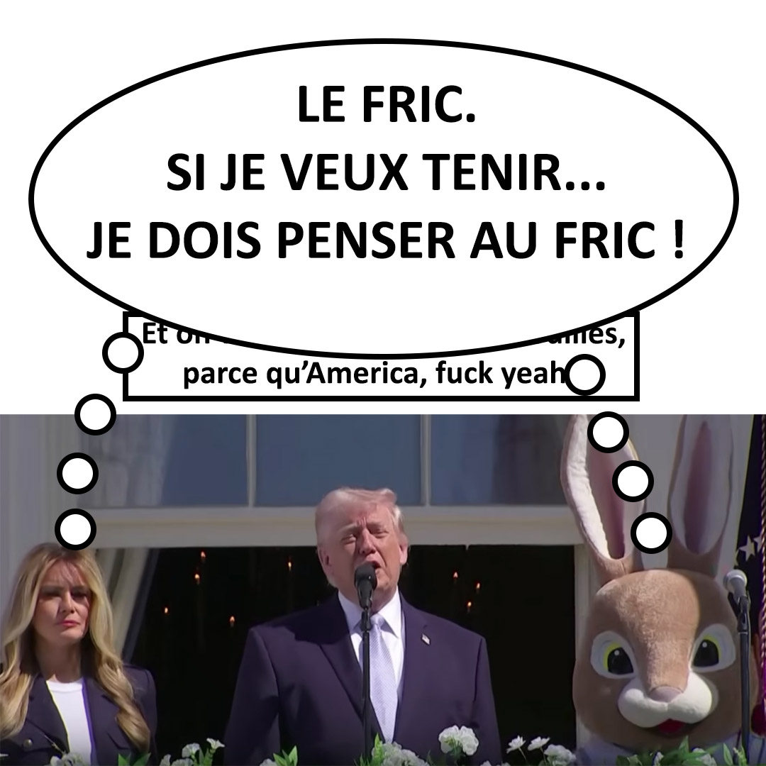 Comme quoi, on peut être trois et deux à se sentir très seuls.