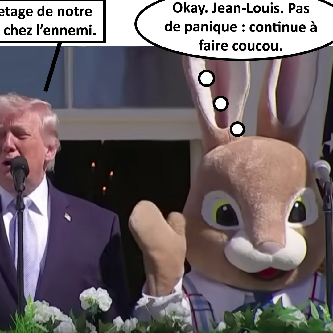 C'est la technique Miss France.