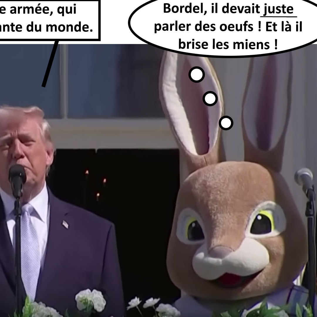 A cet instant, il commençait à faire chaud dans le panier.